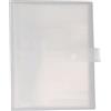 Brrnoo 80 Slot Nail Art Sticker Storage Book - Organizzatore in plastica per adesivi unghie, album per collezione di sticker nail art, manicure e accessori per nail design, formato compa