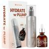 MIZON [MIZON] HYDRAT'N'PLUMP SNAIL SYNERGY SET - 7 Vegan Peptide Booster Serum 150 ml + Snail Repair Intensive Ampoule 30 ml, routine coreana per idratazione, pori, pelle liscia e linee sottili