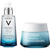 VICHY | Set Minéral 89 | Booster quotidiano 50 ml + Crema Boost Idratazione 72h 50 ml | Trattamento viso idratante a lunga durata | Rafforza la barriera di idratazione della pelle