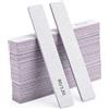 Tbestmax 25 lime per unghie acriliche, grana 80/120, a doppio lato, strumenti professionali per manicure per saloni di casa