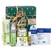 Helan, Gli Essenziali per il Viso, Kit Regalo Contorno Occhi IREOS Gel Struccante Idratante, Crema Giorno Riequilibrante, Siero Liftante Illuminante Antiborse Antiocchiaie, Patch Liftante Illuminante