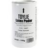 Toylie Latexpuder 100g polvere per lattice, 100% talco, senza additivi, aiuto per l'infilatura per indumenti in lattice