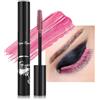 GL-Turelifes Mascara colorato Sensazionale Mascara Charming, lunghezza senza limiti, volume, pennello Flex Tower, ciglia spesse, impermeabile e resistente alle sbavature (#07 rosa pesca, 10g)