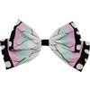 Roffatide Anime Demon Bow Hair Clip Accessori per capelli per adulti Bambini Slayer Pins Capo Indossare Accessori Cosplay Regalo per ragazze Donne Fans Style A