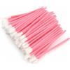 Vesaneae 200 pennelli usa e getta per labbra, pennello per trucco, applicatore per rossetto, pennello per lucidalabbra, pennello per correttore, pennello per trucco labbra (rosa)