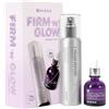 MIZON [MIZON] FIRM'N'GLOW COLLAGEN SYNERGY SET - 7 Vegan Peptide Booster Serum 150 ml + Collagen 100 Ampoule 30 ml, routine coreana per compattezza, elasticità, idratazione e linee sottili