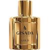 Gisada Gold Eau de parfum da uomo - 50 ml - Fragranza legnosa elegante e aromatica