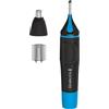 Remington NE3845A - Rasoio per naso, orecchie e dettagli con tecnologia CleanBoost, nero