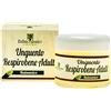 Erbecedario Unguento Respirobene Adulti Erbecedario, Unguento Balsamico, Coadiuvante In Caso Di Naso Chiuso, 1 Vasetto 50ml
