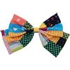 Roffatide Anime Demon Bow Hair Clip Accessori per capelli per adulti Bambini Slayer Pins Capo Indossare Accessori Cosplay Regalo per ragazze Donne Fans Style Q