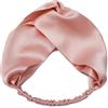 Yurosiay - Fascia elastica per capelli in seta 100% pura di gelso 19 momme per donna, fascia per capelli in seta raso, fasce per capelli larghe, accessori per capelli, fasce per la testa per ragazze