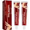 Grgowe 2PC Crema Vene Varicose,Crema Da Massaggio Varicosa,Cream Cura Delle Vene | Idratante, Previene le Vene Varicose alle Gambe, Allevia l'affaticamento Delle Gambe; Adatto sia per Uomini che per Donne