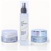 LA LUMACA VA Kit Skincare Viso 3 in 1 Bava di Lumaca e Acido Ialuronico Siero Anti Imperfezioni, Crema Viso Nutriente, Contorno Occhi Antiage, Illuminante, Lenitivo, Rimpolpante - Made in Italy