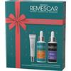 Remescar Set Regalo Correttore Rughe Istantaneo - Cofanetto Regalo Donna con Correttore Rughe istantaneo 8ml, Siero Vitamina C con Acido Ialuronico e Siero al Retinolo Antietà - Siero Antirughe Viso