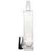 Zénitude Glassworks Bottiglia di profumo vuota in vetro alto 100ml - Argento