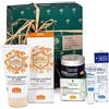 Helan, Gli Essenziali antietà per il viso, Set Struccante Integrale all'Acqua, Crema Giorno, Filler Ultrafine Concentrato Antirughe, Crema Illuminante Schiarente - Kit Cofanetto Regalo Donna