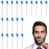 BHUBEB Kit Ceretta Naso Professionale con 20 Bastoncini Applicatori Monouso, Cera per Naso e Orecchie alla Camomilla, Set Depilazione Naso Indolore e Portatile per Uomo e Donna