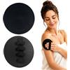 Generic 5 Pad Esfolianti Corpo Riutilizzabili con Cinturino per Mano F-1Pezzi | 4 Modelli, Per Braccia e Gambe, Facili da Pulire, Gommaggio Completo, Resistenti