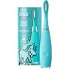 FOREO ISSA Kids Spazzolino Elettrico 5-12 Anni, Igiene Orale Completa | Spazzolino Bimbi, Sonico, Setole Morbide, Pulisci Lingua, Senza BPA