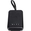 KIMISS Lampada Polimerizzante Portatile con Luce per Estensione dei Capelli UV LED da 405 Nm Batteria Ricaricabile da 5000 MAh per Uso Domestico (BLACK)