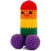 TAHJOS 1 Pezzi Pocket Hug Penis, Bambola Del Pene Portafortuna, Mini Simpatico Pene All'Uncinetto, Patate Positive, Regalo Divertente Per Uomini, Piccolo Regalo Per Uomini E Donne(Colorato,F)