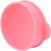 ZJchao Ciotola in Silicone per Sciogliere la Cera, Scaldacera Brasiliano con Perline di Cera Dura, Vaso di Ricambio Rosa