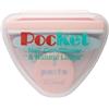 P.Shine Japanese Manicure Pocket Kit - Trattamento Manicure Giapponese Originale Lucidante e Rinforzante - Include Pasta Nutriente, 1 Buffer in Pelle di Daino e Mini Limette - Made in Japan