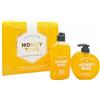 Perlier Honey Miel Confezione Regalo Doccia Crema Elisir di Miele 250 Ml e Sapone Non Sapone 300 Ml Con Miele Biologico Italiano
