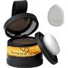 SD SALVATHOR DURAN Salvathor Duran Polvere per Capelli - Ritocco Capelli Bianchi e Polvere per Capelli Bianchi, Correttore per Ricrescita e Copertura Radici, Resistente all'Acqua, 4 g Castano Medio
