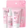 Holdes Set di della pelle 3 pezzi, confezione regalo per la della pelle per adolescenti, forniture per la del viso morbide e non irritanti, regali per compleanni, Natale