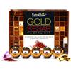 Nutriglow Gold Kesar Facial Kit for Women| 6-Pieces Skin Care/Skin Cleanup Set | Prevents From Anti Aging| 250G + 10Ml