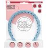 Invisibobble cerchietto denim Hairhalo Miss Denim I Cerchietto chic per Donna e uomo I Fascia con forma adattabile I Tenuta forte e comfortevole
