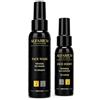 Alfarium Kit Skincare Uomo | Detergente Viso + Crema Idratante Uomo per Pelle Grassa e Mista | Con Acido Ialuronico e Vitamine A B5 C E | Routine Completa Made in Italy