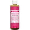 Dr. Bronner's Sapone Liquido Bio Rosa 240 ml