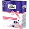 Acqua alle Rose, Kit Routine Viso Sensitive con Estratto di Rosa, Set di Bellezza Per Pelli Sensibili, Contiene Acqua Micellare da 200 ml, Crema Idratante da 50 ml e Maschera in Tessuto