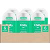 Chilly Gel Detergente Intimo Formula Fresca Anti Odore pH 5 per Freschezza Naturale a Lungo con Mentolo Clinicamente Testato - 6 Flaconi da 300ml
