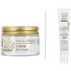 So'Bio Étic Léa Nature SO Bio Etic | Routine Viso Anti-Aging - Crema Anti-Aging Day (50 ml) + contorno occhi e labbro anti-invecchiamento (15 ml) | Corregge i segni dell'età | 99% di origine naturale | Made in