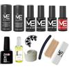 Starter kit Mesauda Me - PRIMER - BASE & TOP - ULTRABOND - REMOVER CLEANSER - GEL POLISH Rosso 165 - Buffer, Lima - olio cuticole, accessori - Omaggio Semipermanente 10ml Zakiss