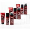 Generico Set Viaggio Uomo 3 Pezzi Homme - Deodorante Ylang Ylang, Schiuma da Barba Olio di Avocado, Doccia Shampoo Ginseng 50 ml - Kit Uomo da Viaggio Bagaglio a Mano (3 kit)