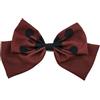 Roffatide Anime Demon Bow Hair Clip Accessori per capelli per adulti Bambini Slayer Pins Capo Indossare Accessori Cosplay Regalo per ragazze Donne Fans Style N