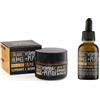 Organic Heroes | Kit Viso Illuminante: Crema Viso + Siero Viso Bio, Vitamina C & Peptidi, Antiage Rigenerante e Uniformante, 50 ml + 30 ml