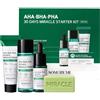 SOME BY MI Aha. Bha. Pha 30Days Starter Limited Edition - Set di 4 pezzi (toner 30 ml+siero 10 ml+crema 20 g+cleansing bar 25 g)