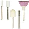 SZXMDKH 5 pz levigatura lima per unghie punte per trapano chiodi bordo strumenti per la pulizia della macchina elettrica accessorio per manicure pedicure suggerimenti fai da te bellezza