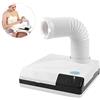 Semme Raccoglitore di polvere di chiodi, 60 W forte aria compressa retrattile disegno del gomito ventilatore manicure pedicure macchina tavolo chiodo aspirapolvere(bianco)