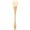 RIZGHWOY Spazzola per Polvere per Unghie in Nylon, Pennello per la Pulizia delle Unghie Morbidi e Soffici in Legno, 20 Cm, per Casa, Salone di Bellezza