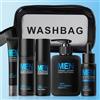 LAIKOU Kit Cura Della Pelle Uomo, Skin Care Set per Lui 5 Pezzi | Set per la Cura Della Pelle del Viso da Uomo, Kit Skincare Viso Completo Oomo, Adatto a Tutti i Tipi di Pelle