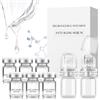 Miioto Microneedling Viso con Siero, Microneedling Set, Microaghi Filler viso | Siero per microneedling 6PCS + Microinfusioni Visos 2PCS, Ridurre le Rughe e Rassodare la Pelle per Tutti I Tipi di Pelle