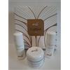 Gernetic International Cofanetto Speciale : Glyco Latte detergente 50 ml; Fibro lozione tonico delicata 50 ml; Synchro Crema viso notte rigenerante, riequilibrante a base di cera d'api 50 ml