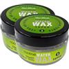 Generico Cera ad acqua per capelli Moine Water Wax Super Fissaggio Forte 150 ml | Cera ad Acqua, Fissaggio Extra Forte, Lunga Durata, Uso Professionale, Per Tutti i Tipi di Capelli