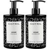 Cotril - Confezione Manutenzione del colore Henné Shampoo 500 ml + Balsamo 500 ml